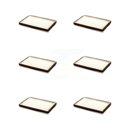Filtre à air d'habitacle (paquet de 6) pour Ford Escape Mazda hommage Mercury Mariner