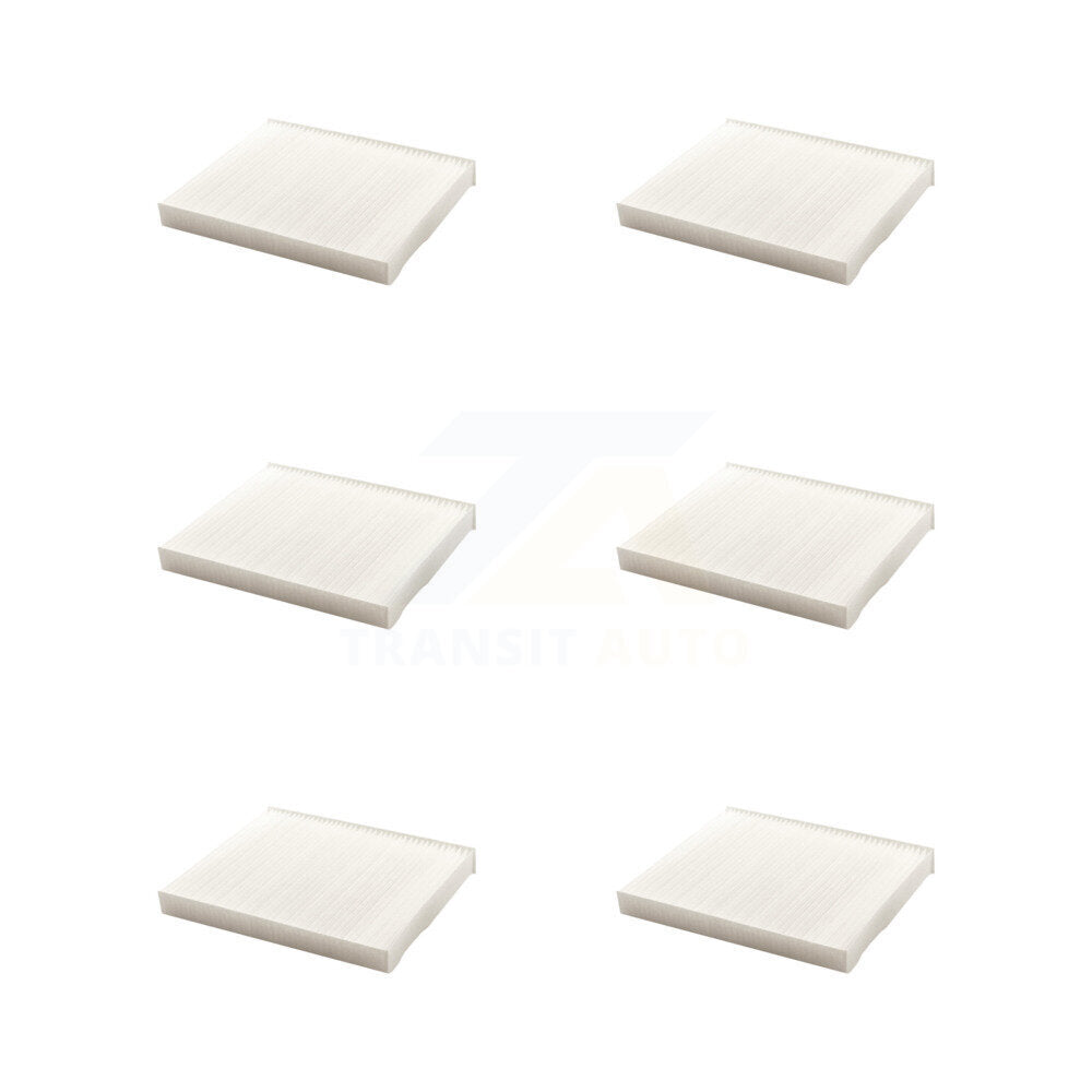 Filtre à air d'habitacle (paquet de 6) pour Hyundai Veracruz 2007-2012 K54-100666
