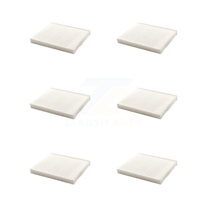 Filtre à air d'habitacle (paquet de 6) pour Hyundai Veracruz 2007-2012 K54-100666