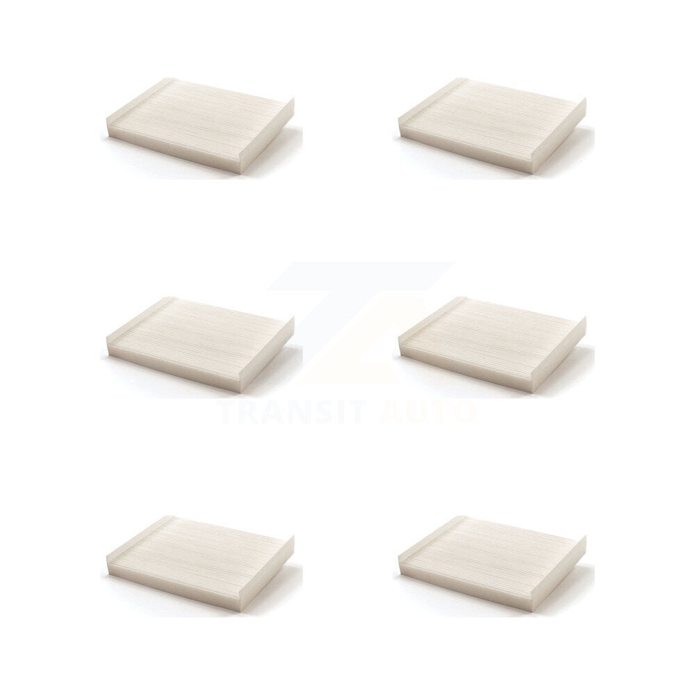 Filtre à air d'habitacle (paquet de 6) pour Ford Fusion Lincoln MKZ Mercury Milan K54-100667