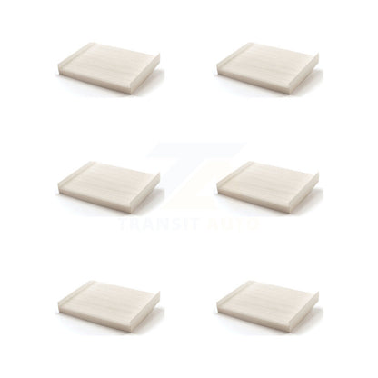 Filtre à air d'habitacle (paquet de 6) pour Ford Fusion Lincoln MKZ Mercury Milan K54-100667