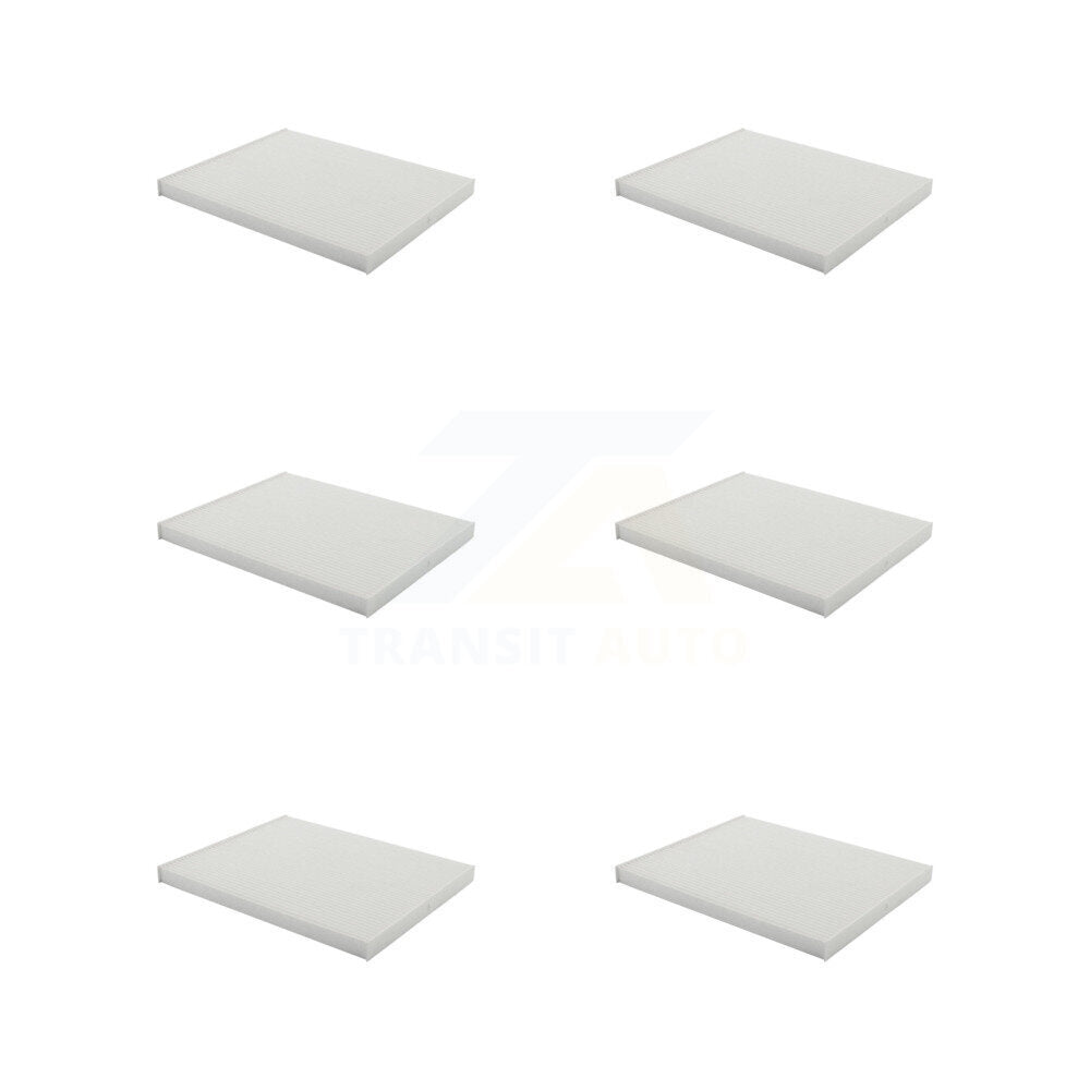 Filtre à air d'habitacle (paquet de 6) pour Ford Edge Fusion Lincoln Nautilus MKX MKZ SSV