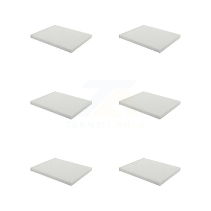 Filtre à air d'habitacle (paquet de 6) pour Ford Edge Fusion Lincoln Nautilus MKX MKZ SSV