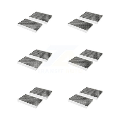 Filtre à air d'habitacle (paquet de 6) pour BMW 535i xDrive 528i 750i 550i 535d 650i 750Li M5