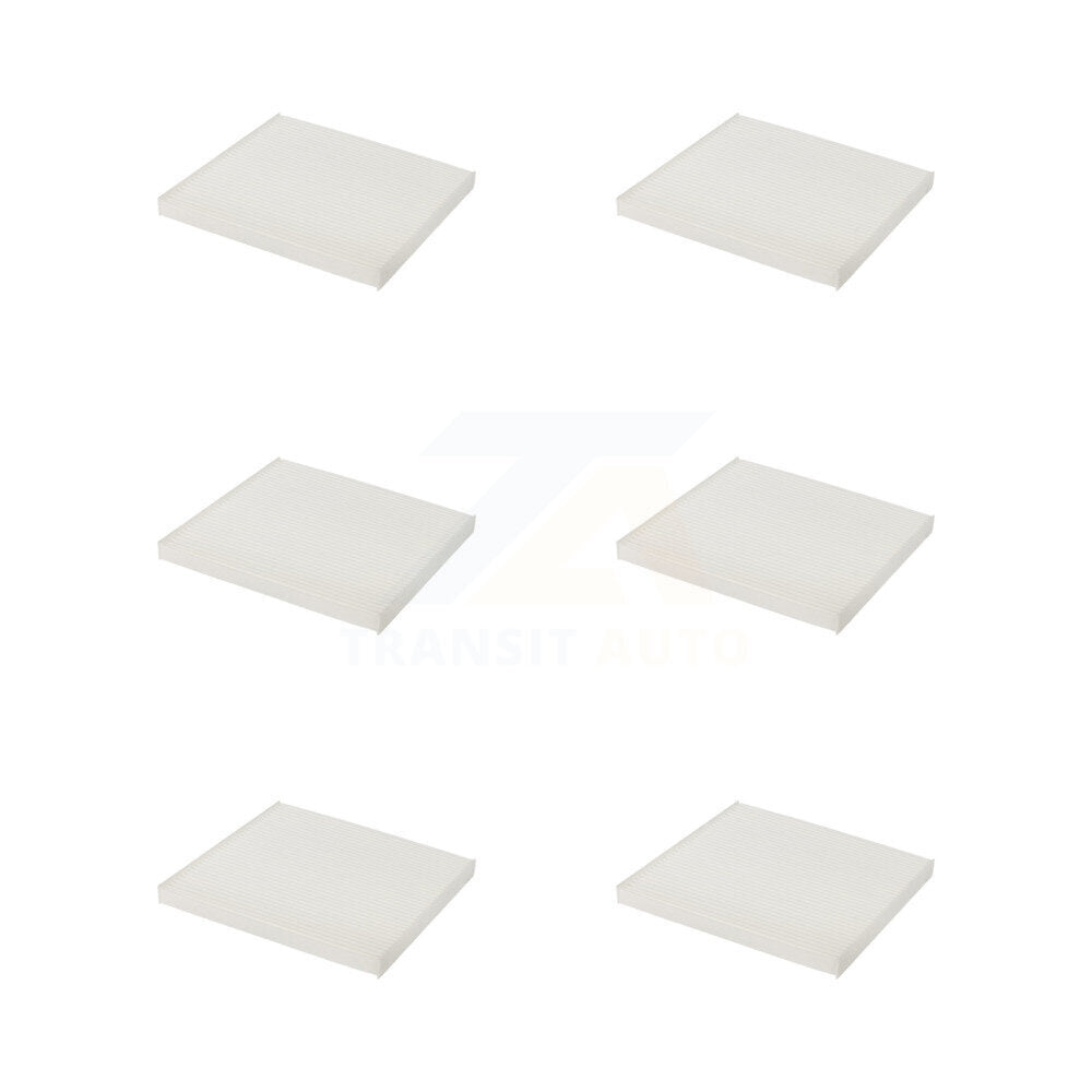 Filtre à air d'habitacle (paquet de 6) pour Jeep Cherokee Chrysler 200 K54-100670