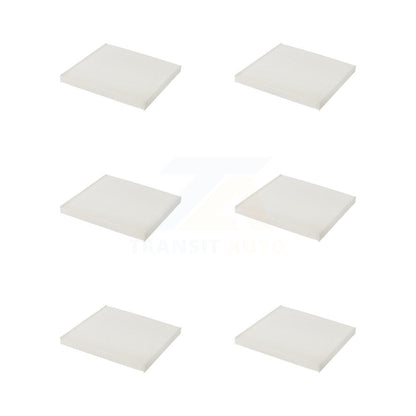 Filtre à air d'habitacle (paquet de 6) pour Jeep Cherokee Chrysler 200 K54-100670