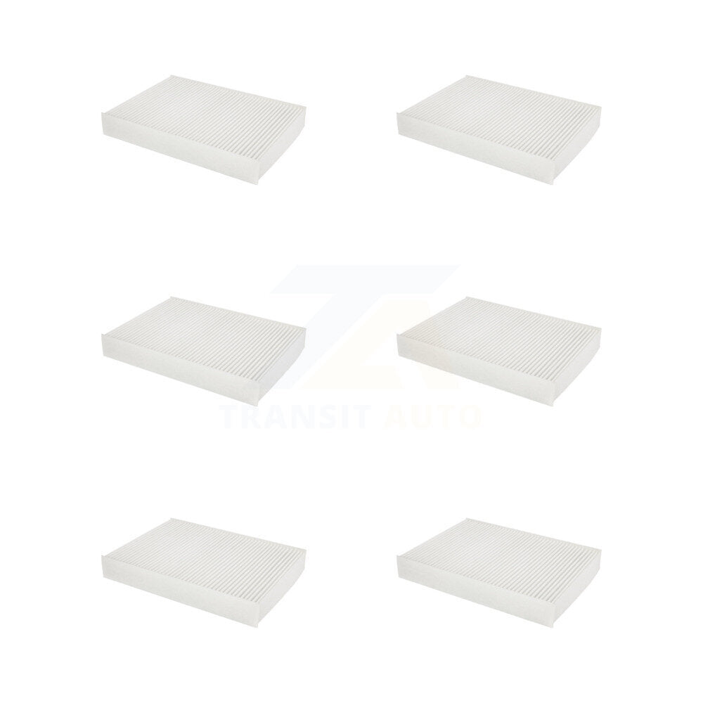 Filtre à air d'habitacle (paquet de 6) pour Nissan Rogue Sport Qashqai K54-100671