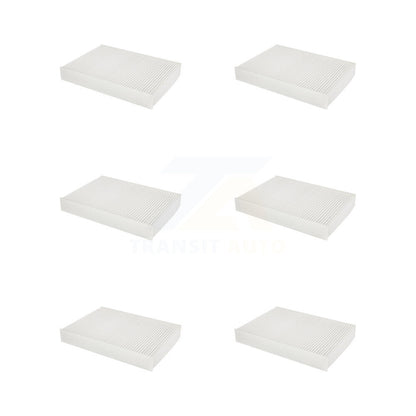 Filtre à air d'habitacle (paquet de 6) pour Nissan Rogue Sport Qashqai K54-100671