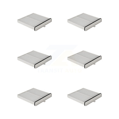 Filtre à air d'habitacle (paquet de 6) pour Mazda CX-3 Toyota Yaris iA Scion K54-100672