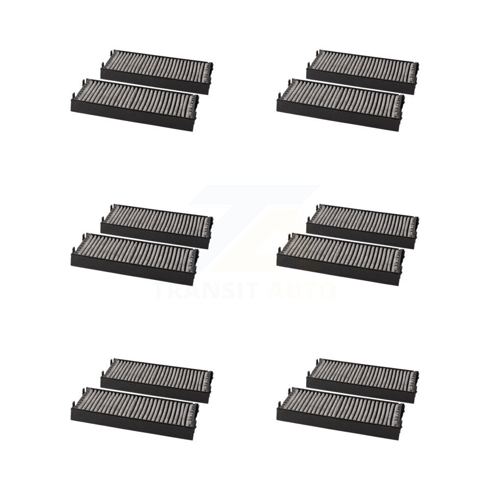 Filtre à air d'habitacle (paquet de 6) pour BMW X5 X6 K54-100673