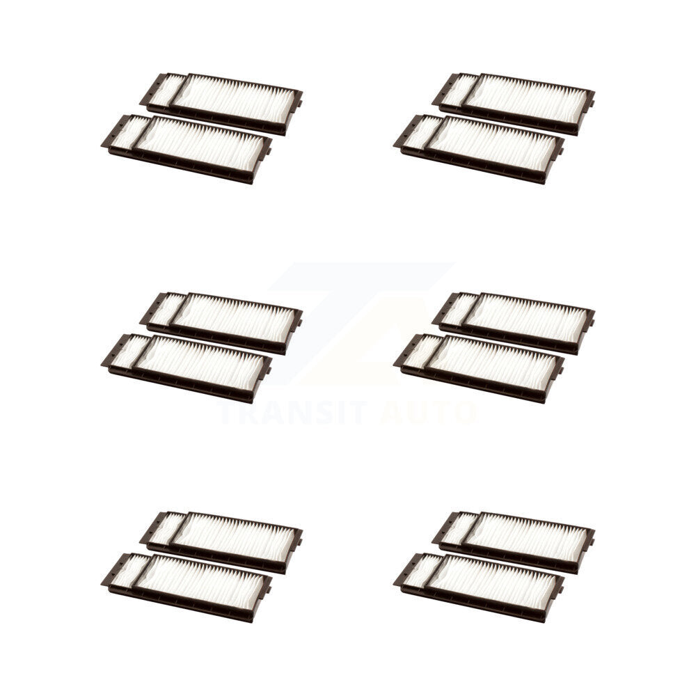 Filtre à air d'habitacle (paquet de 6) pour Mazda 3 5 Sport K54-100674