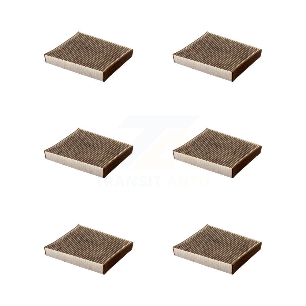 Filtre à air d'habitacle (paquet de 6) pour Volvo S40 C30 V50 C70 K54-100675