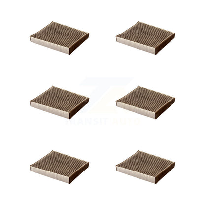 Filtre à air d'habitacle (paquet de 6) pour Volvo S40 C30 V50 C70 K54-100675