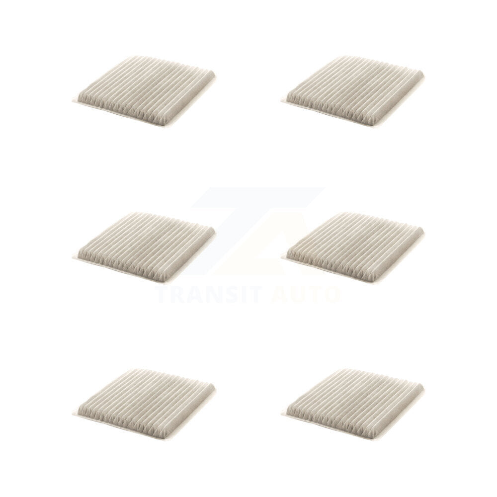 Filtre à air d'habitacle (paquet de 6) pour Ford Edge Lincoln MKX Mazda CX-9 MKZ MKS MKT