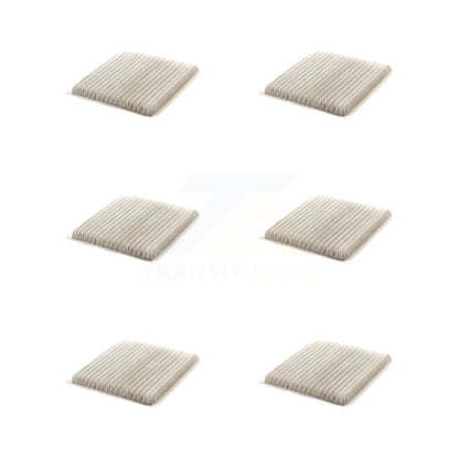 Filtre à air d'habitacle (paquet de 6) pour Ford Edge Lincoln MKX Mazda CX-9 MKZ MKS MKT