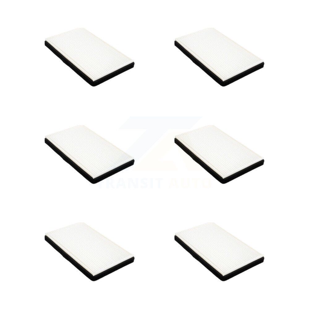Filtre à air d'habitacle (paquet de 6) pour Chevrolet Impala Buick LaCrosse Pontiac Grand Pri