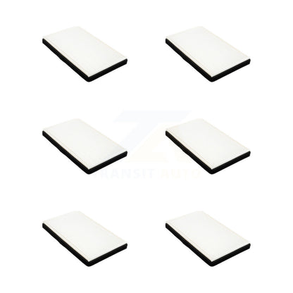 Filtre à air d'habitacle (paquet de 6) pour Chevrolet Impala Buick LaCrosse Pontiac Grand Pri