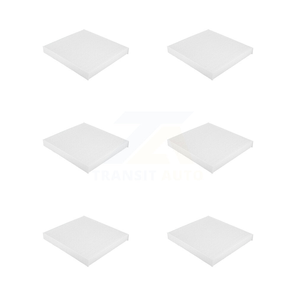Filtre à air d'habitacle (paquet de 6) pour Jeep Grand Cherokee Dodge Durango L WK K54-100679