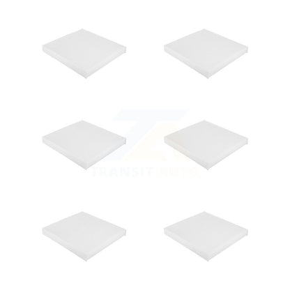 Filtre à air d'habitacle (paquet de 6) pour Jeep Grand Cherokee Dodge Durango L WK K54-100679