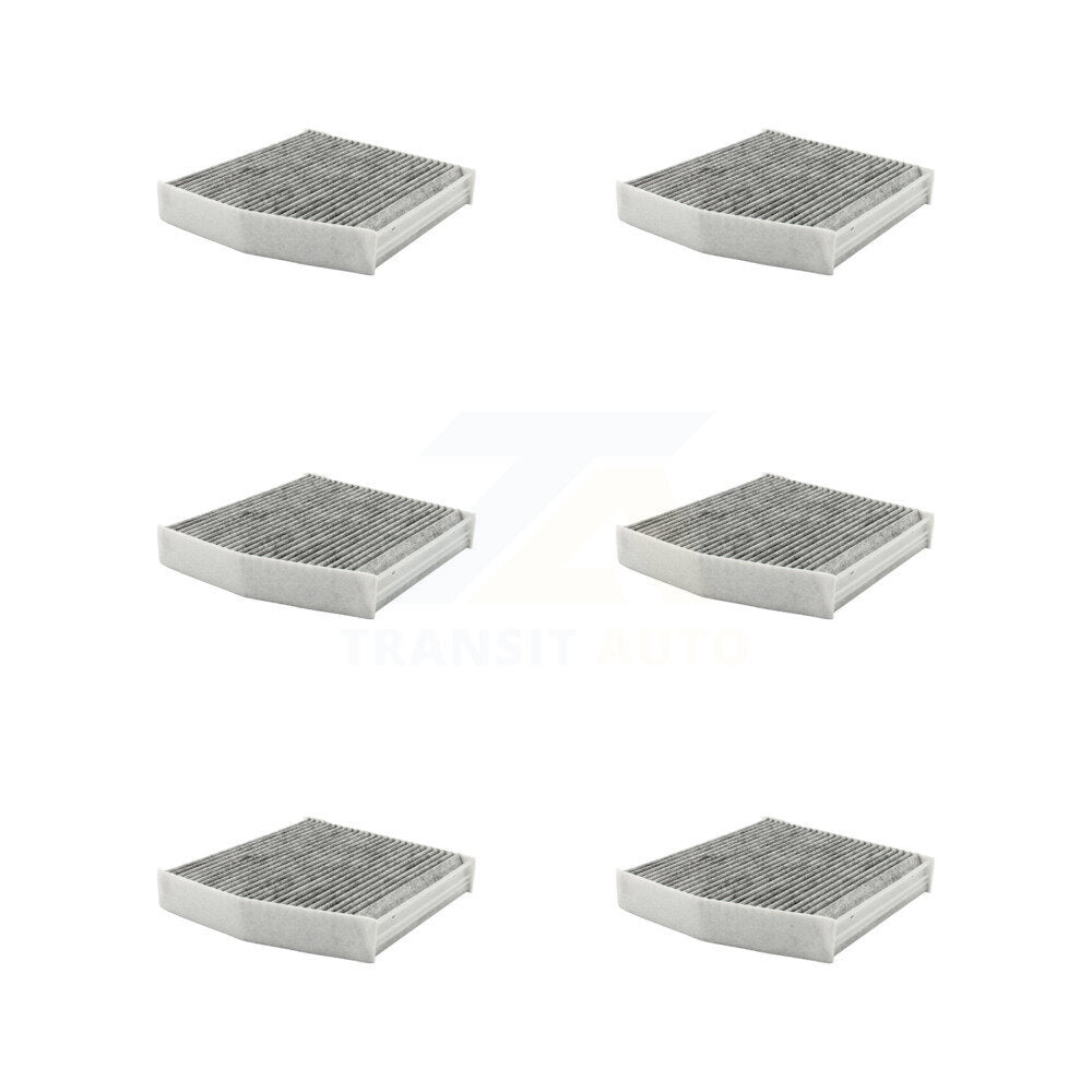 Filtre à air d'habitacle (paquet de 6) pour Mercedes-Benz CLA250 GLA250 B250 INFINITI QX30 AM