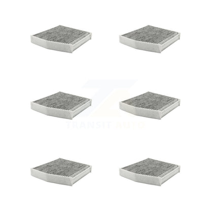 Filtre à air d'habitacle (paquet de 6) pour Mercedes-Benz CLA250 GLA250 B250 INFINITI QX30 AM