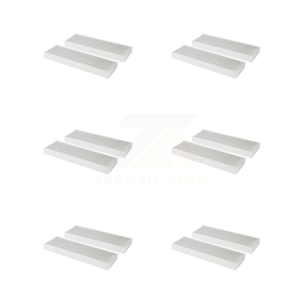 Filtre à air d'habitacle (paquet de 6) pour Honda Accord Acura TL CL K54-100681