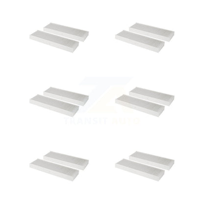 Filtre à air d'habitacle (paquet de 6) pour Honda Accord Acura TL CL K54-100681