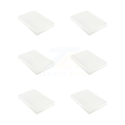 Filtre à air d'habitacle (paquet de 6) pour Dodge Charger Chrysler 300 Challenger K54-100682