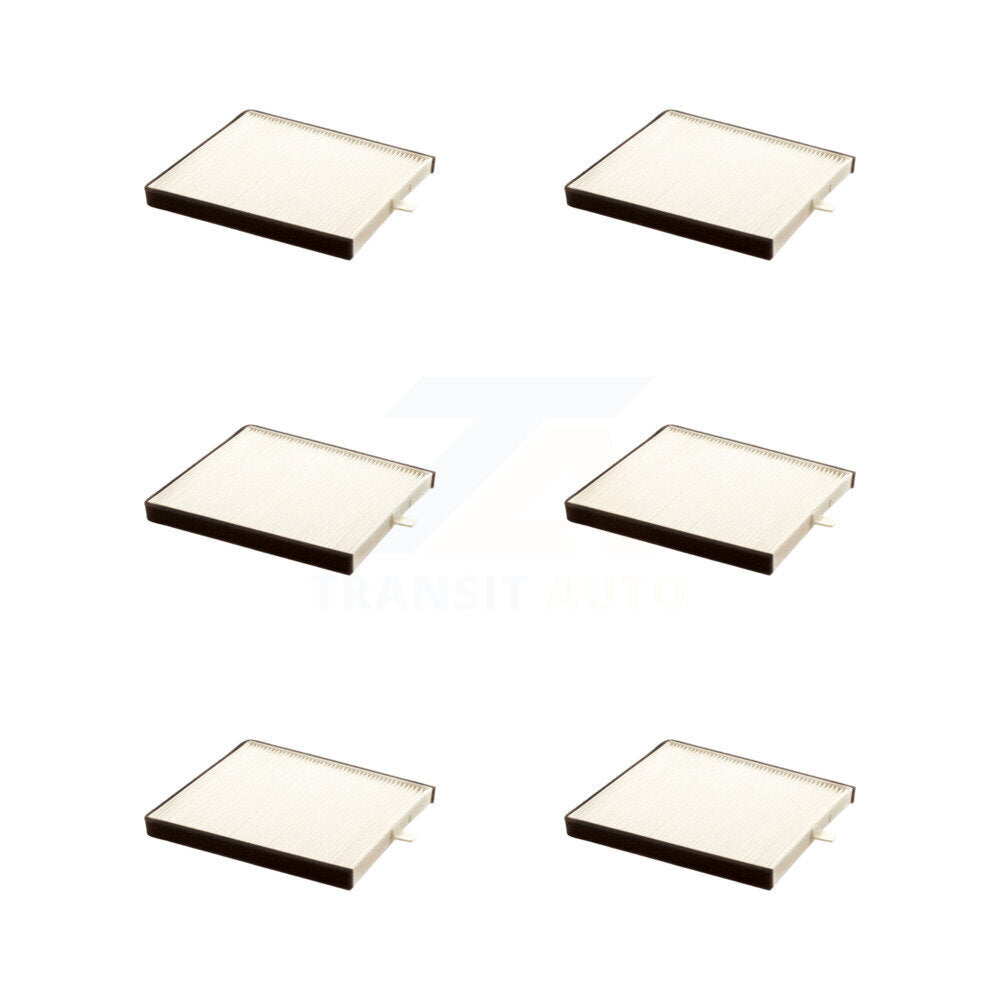 Filtre à air d'habitacle (paquet de 6) pour Chevrolet Aveo Pontiac Aveo5 Wave G3 Suzuki Swift