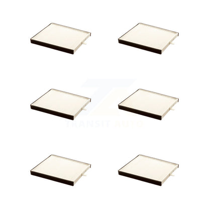Filtre à air d'habitacle (paquet de 6) pour Chevrolet Aveo Pontiac Aveo5 Wave G3 Suzuki Swift