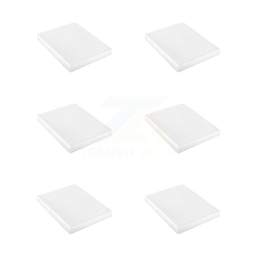 Filtre à air d'habitacle (paquet de 6) pour Ford Explorer Flex Taurus Police Interceptor Seda