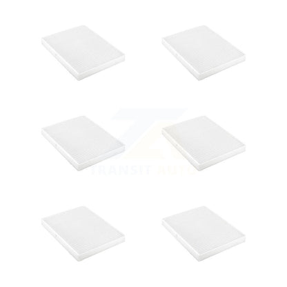 Filtre à air d'habitacle (paquet de 6) pour Ford Explorer Flex Taurus Police Interceptor Seda