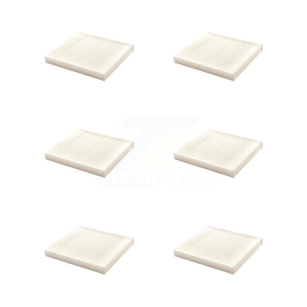 Filtre à air d'habitacle (paquet de 6) pour Mazda 6 2009-2013 K54-100685
