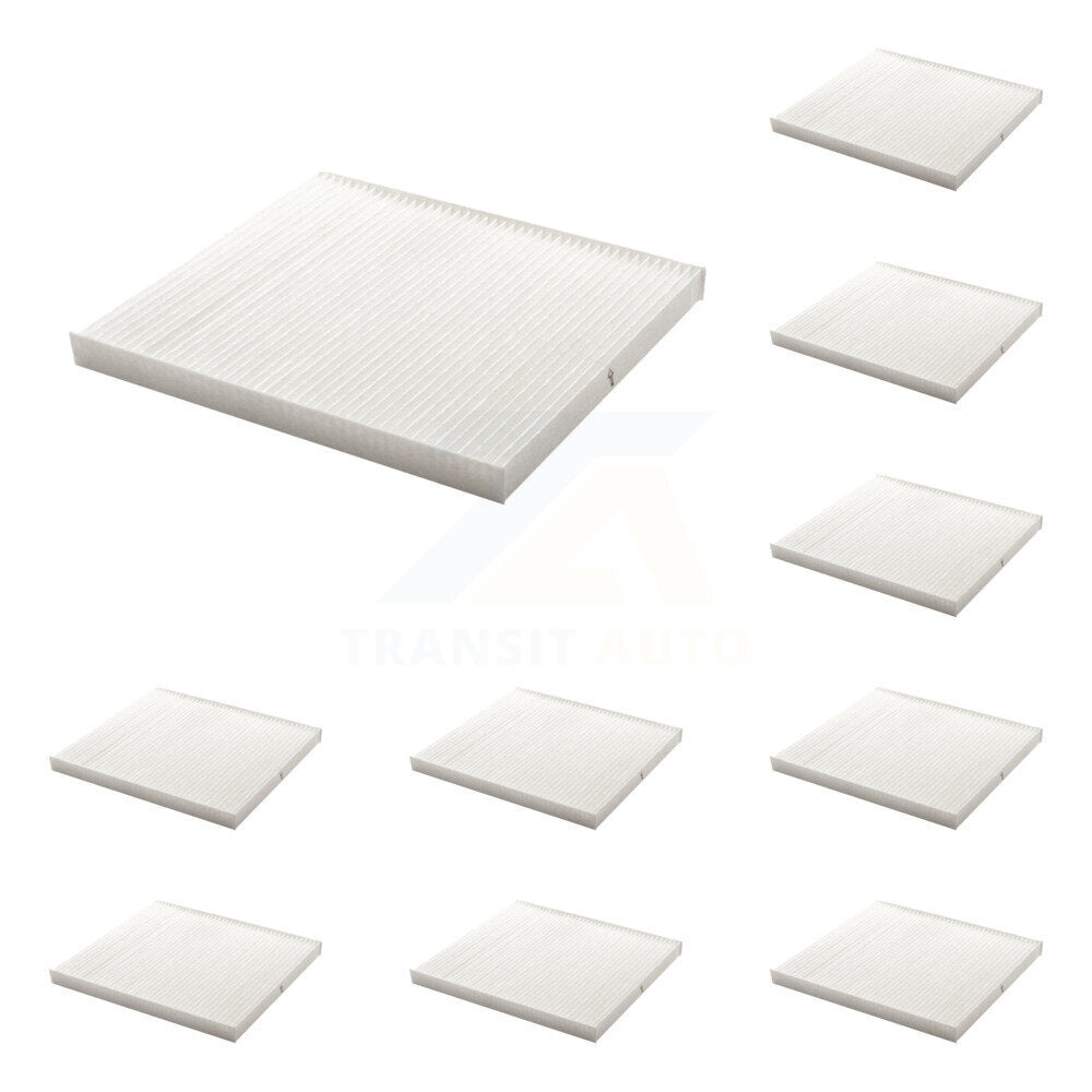 Filtre à air d'habitacle (paquet de 10) pour Hyundai Santa Fe Sport Chevrolet Equinox GMC Kia