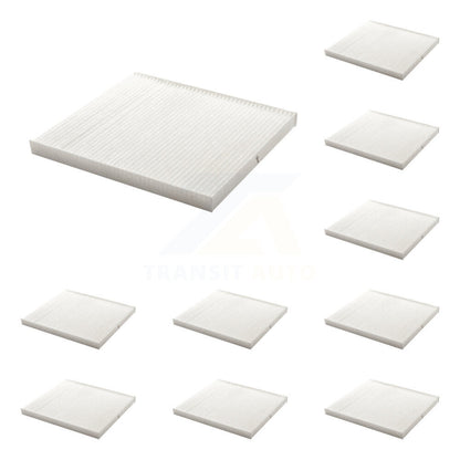 Filtre à air d'habitacle (paquet de 10) pour Hyundai Santa Fe Sport Chevrolet Equinox GMC Kia
