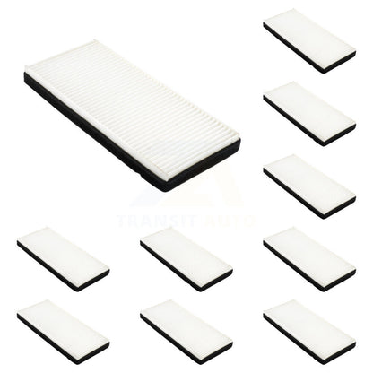 Filtre à air d'habitacle (paquet de 10) pour Ford Freestar Windstar Mercury Monterey