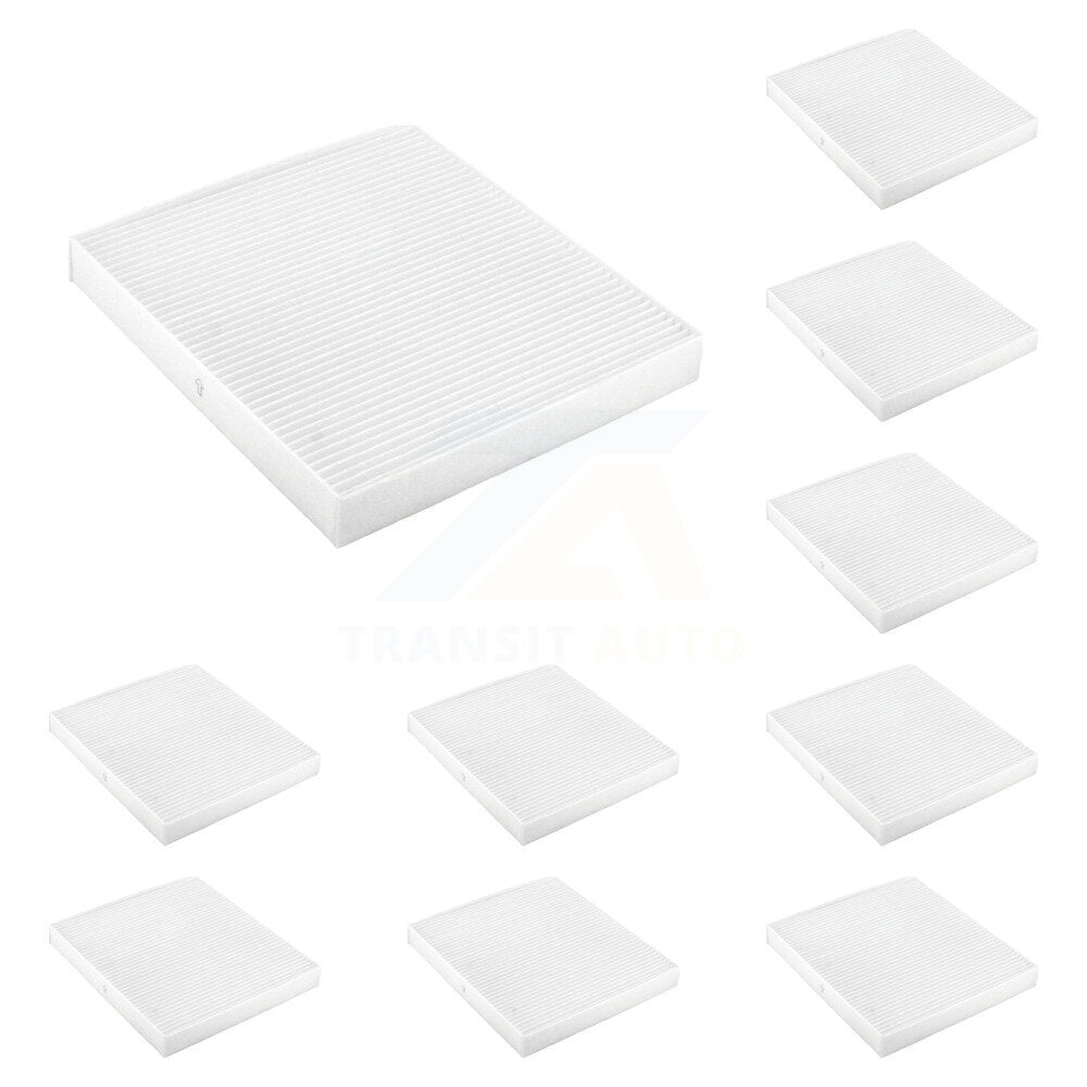 Filtre à air d'habitacle (paquet de 10) pour Dodge Ram 1500 Journey Jeep Patriot Chrysler 200