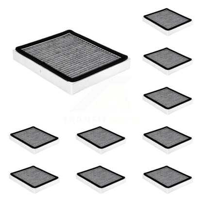 Filtre à air d'habitacle (paquet de 10) pour INFINITI Q50 QX50 QX80 Q60 QX70 K54-100702