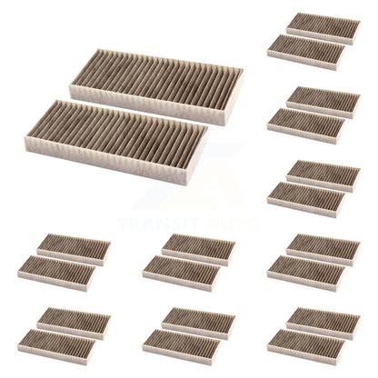 Filtre à air d'habitacle (paquet de 10) pour Nissan TITAN Armada XD NV2500 INFINITI QX56