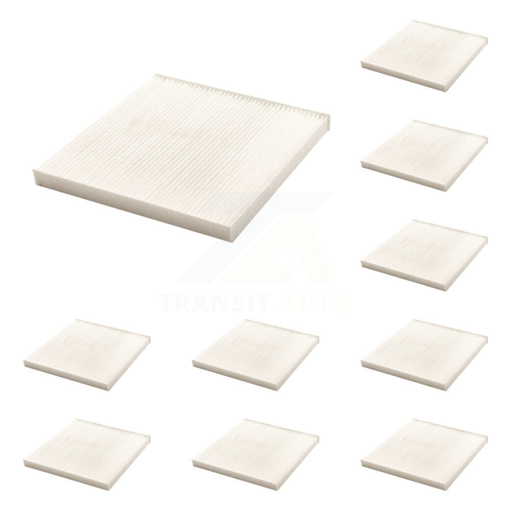 Filtre à air d'habitacle (paquet de 10) pour Toyota Tacoma Pontiac Vibe Dodge Dart 4Runner