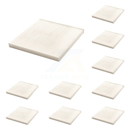 Filtre à air d'habitacle (paquet de 10) pour Toyota Tacoma Pontiac Vibe Dodge Dart 4Runner