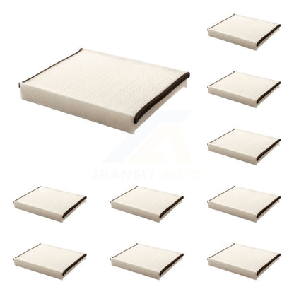 Filtre à air d'habitacle (paquet de 10) pour Ford Escape Focus Transit Connect EcoSport MKC G