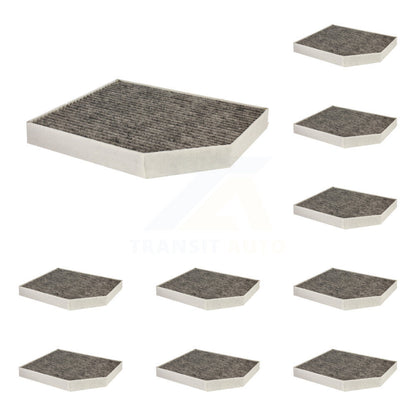 Filtre à air d'habitacle (paquet de 10) pour Audi Q5 Porsche Macan A4 Quattro A5 S4 S5 SQ5 RS