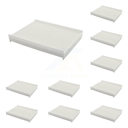 Filtre à air d'habitacle (paquet de 10) pour Ford F-150 F-350 Super Duty F-250 Expedition F-5