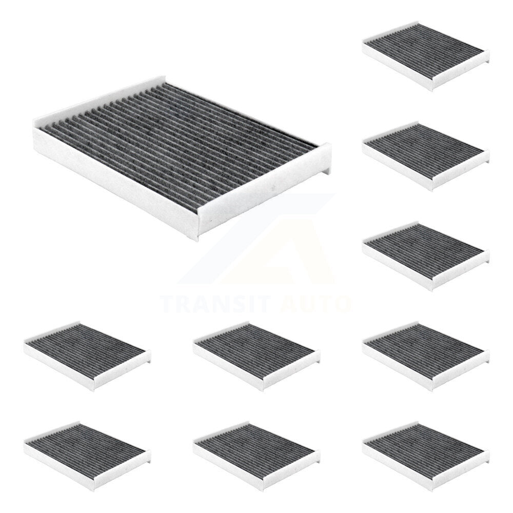 Filtre à air d'habitacle (paquet de 10) pour Ford F-150 F-350 Super Duty F-250 Expedition F-5