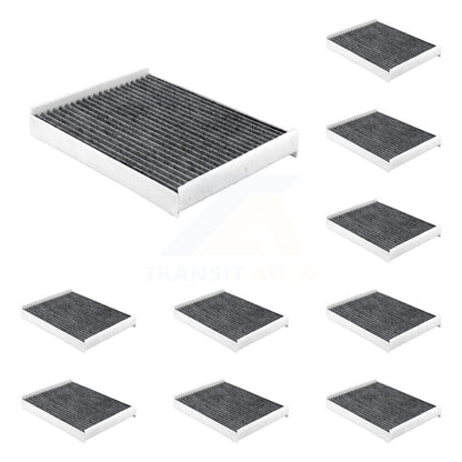 Filtre à air d'habitacle (paquet de 10) pour Ford F-150 F-350 Super Duty F-250 Expedition F-5