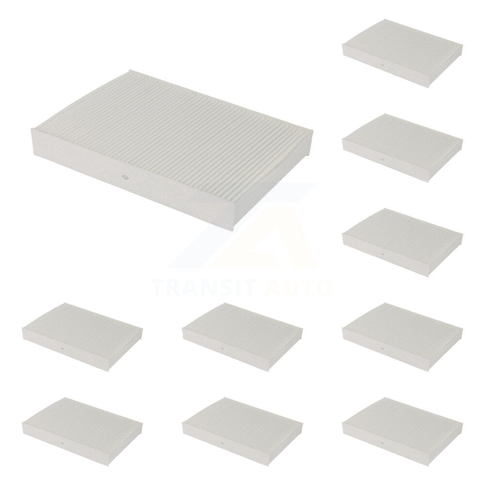 Filtre à air d'habitacle (paquet de 10) pour Volvo Land Rover XC60 Range Evoque S60 XC70 Spor