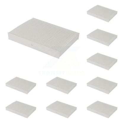 Filtre à air d'habitacle (paquet de 10) pour Volvo Land Rover XC60 Range Evoque S60 XC70 Spor
