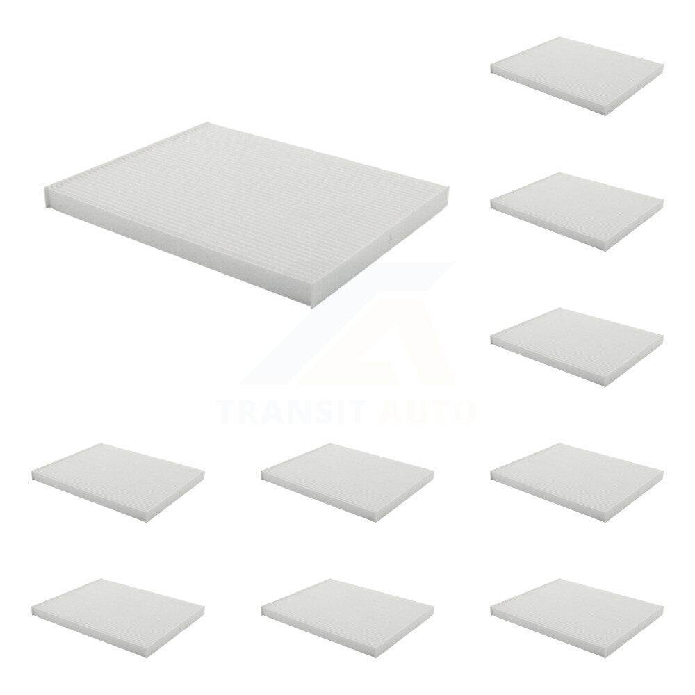 Filtre à air d'habitacle (paquet de 10) pour Ford Edge Fusion Lincoln Nautilus MKX MKZ SSV