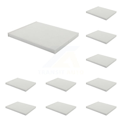 Filtre à air d'habitacle (paquet de 10) pour Ford Edge Fusion Lincoln Nautilus MKX MKZ SSV